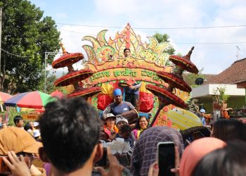 Gandeng Karang Taruna, Mahasiswa KKNT FIA Gelar Permanu Culture Festival